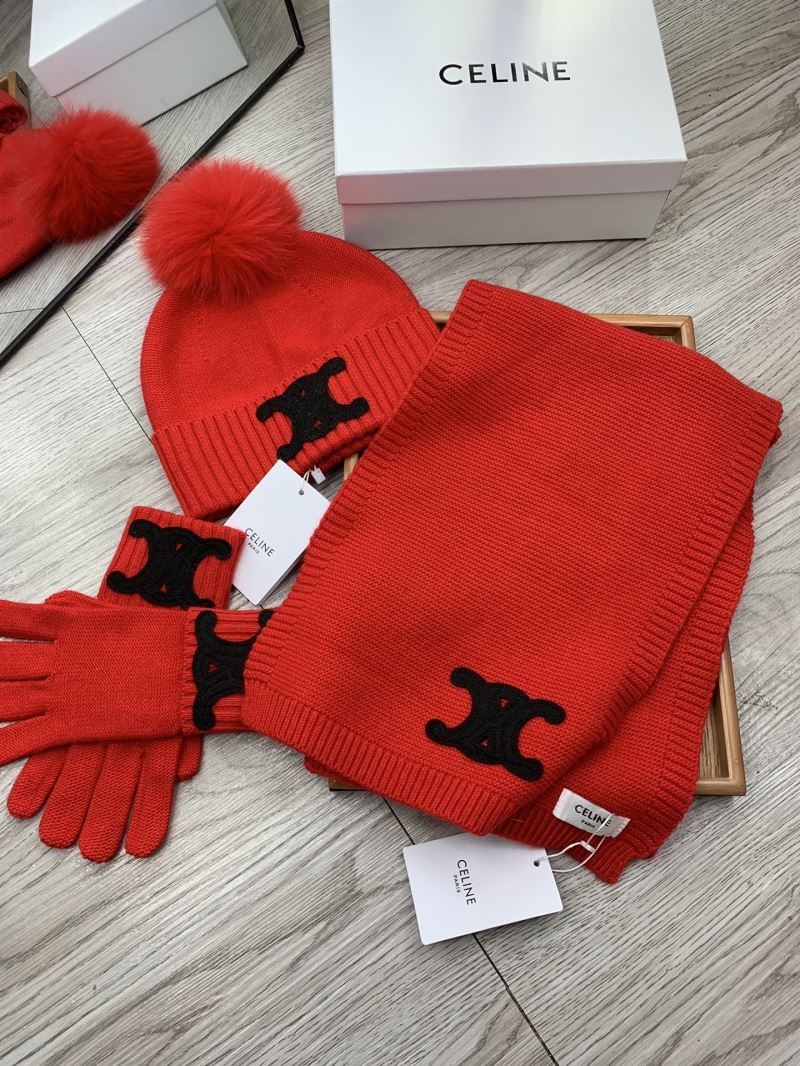 Celine Caps Scarfs